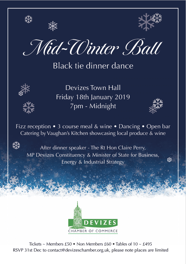 Devizes Chamber Mid-Winter Ball 2019